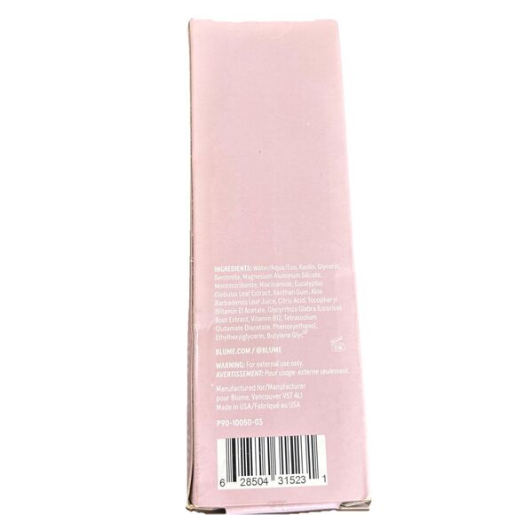 Superpower BLUME Pore Clarifying Clay Mask 2.5 oz 75 ml Full Size New in Box - Picture 2 of 5